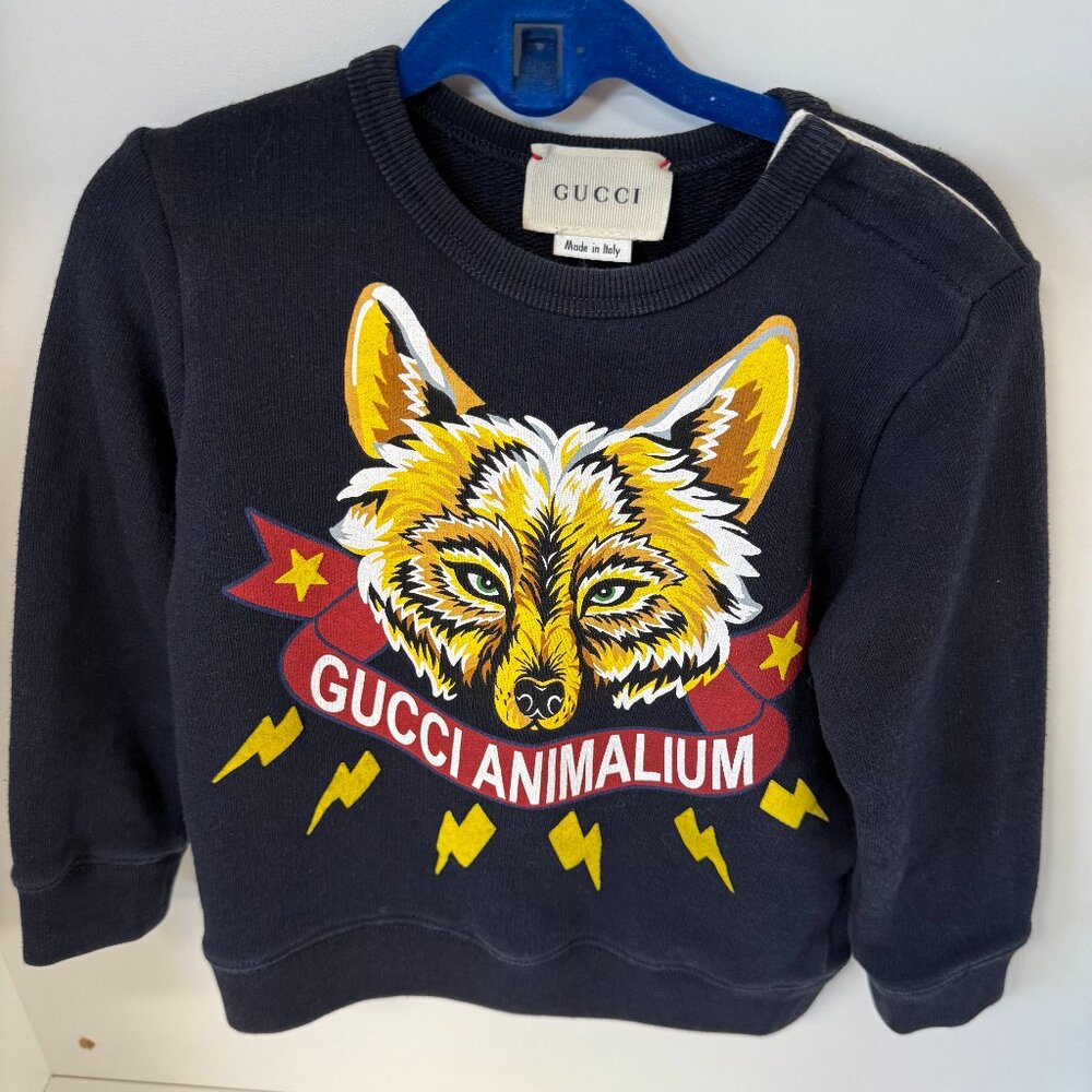 Gucci Youth Crewneck Sweatshirt